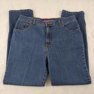 Gloria Vanderbilt Blue Jeans Petite Size 14P